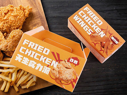 Fried Chicken Wings Paper Box