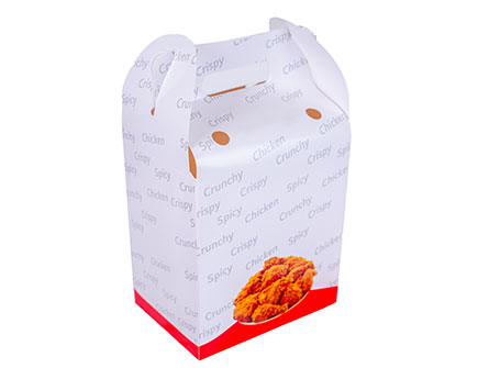 Custom Takeaway Paper Box