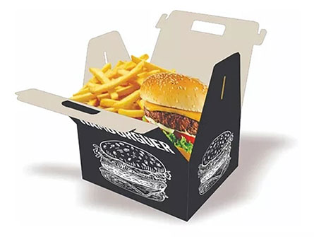 Sandwich Hamburger Packing Box