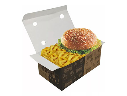 Takeaway Packaging Box With Logo