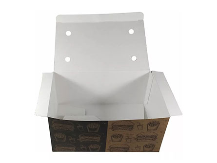 Takeaway Packaging Box With Logo