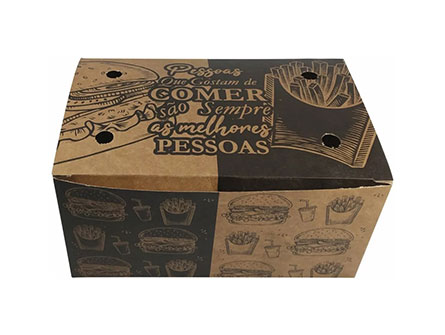 Takeaway Packaging Box With Logo