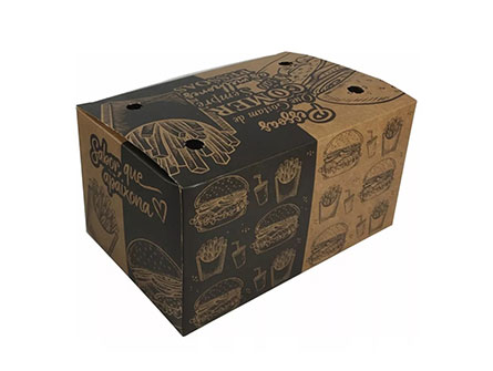 Takeaway Packaging Box With Logo