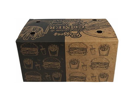 Takeaway Packaging Box With Logo