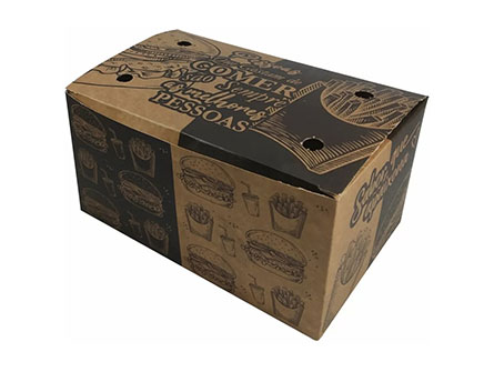 Takeaway Packaging Box With Logo