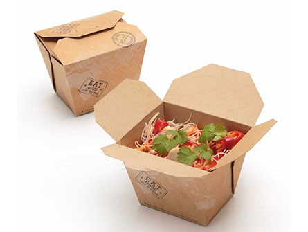 Takeway Food Box Eco Friendly Hamburger Box