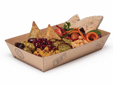 Takeway Food Box Eco Friendly Hamburger Box