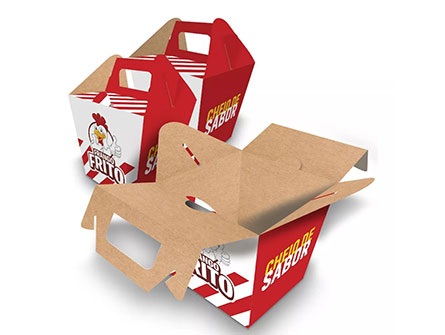 Disposable Fast Food Packing 