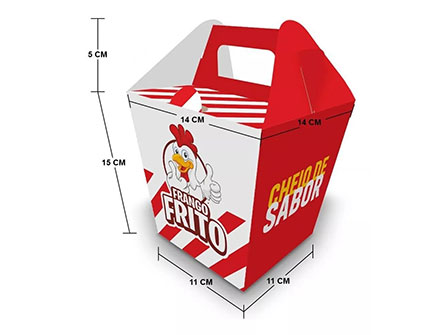 Disposable Fast Food Packing 