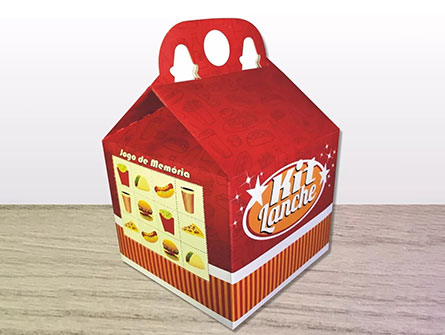 Fried Chicken Box Gable Box