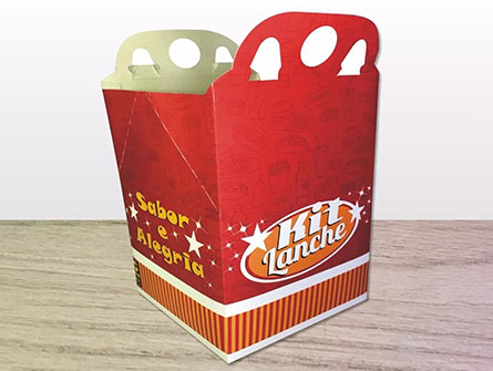 Fried Chicken Box Gable Box