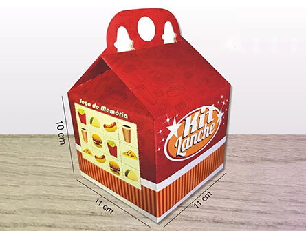 Fried Chicken Box Gable Box