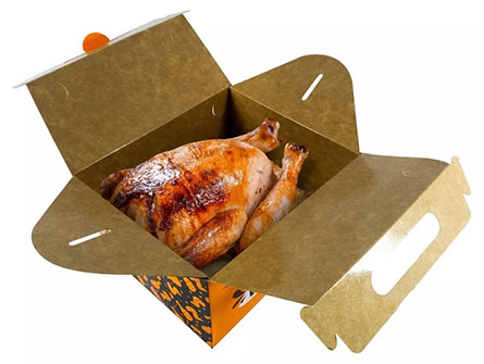 Takeaway Fast Food Packaging