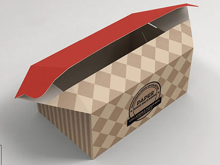 Take Away Food Paper Packaging