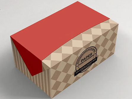 Take Away Food Paper Packaging