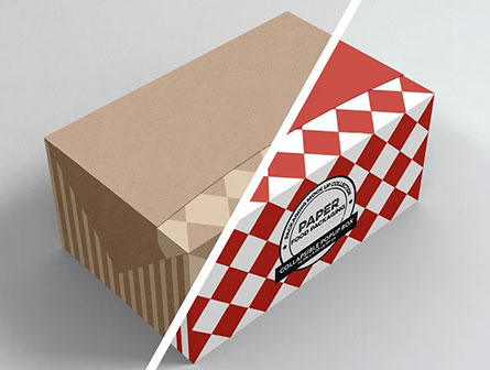 Take Away Food Paper Packaging