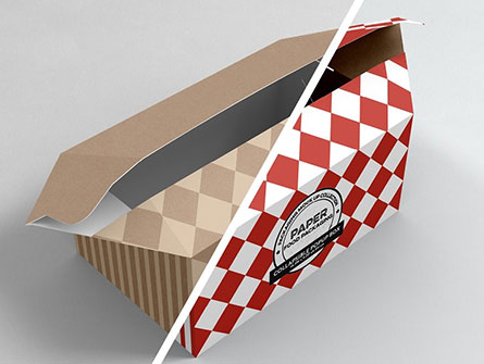 Take Away Food Paper Packaging