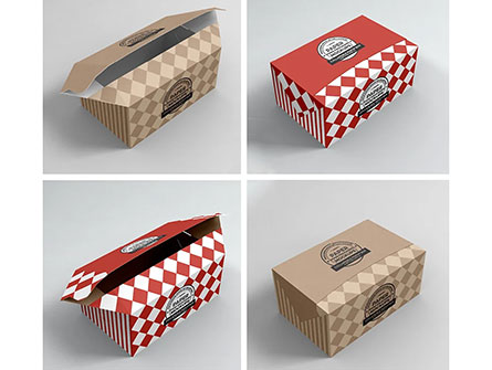 Take Away Food Paper Packaging