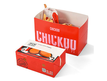 Customer Print Fried Chicken Box