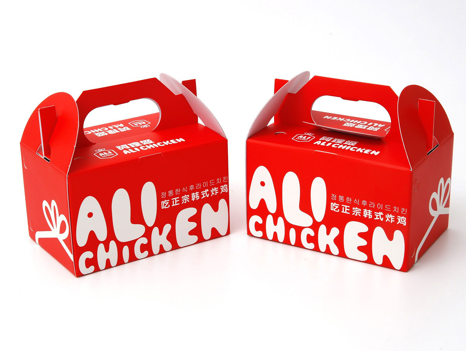 Customized Size Disposable Take Away Fried Chicken Box