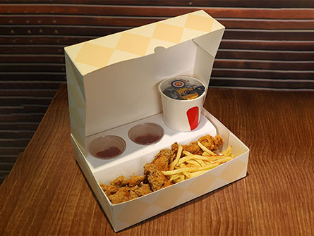 Luxury Boxes For Fried Chicken