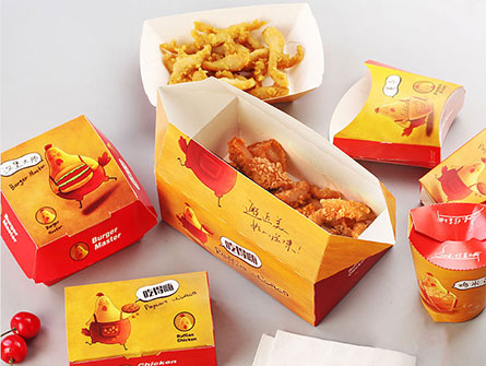 Packaging Food Fried Chicken Box