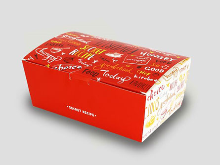 ECO Take Out Fast Food Packaging