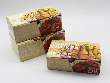 Fast Food Paper Box For Fried Chicken