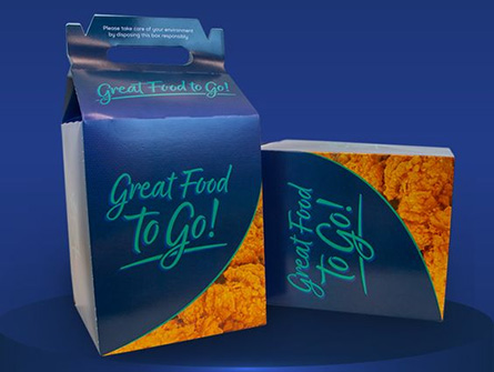 Food Grade Fast Food Packaging 