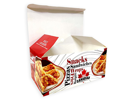 Fried Chicken Box Paper Box