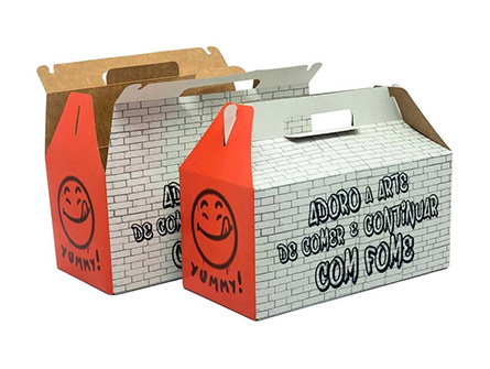 Food Box Packaging For Fast Foods