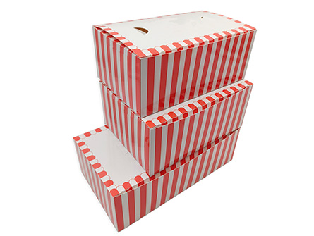 Fries Fried Chicken Wing Packaging Boxes