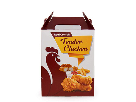Fried Chicken Boxes Food Container Set