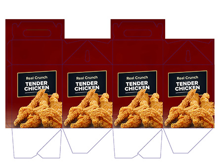 Fried Chicken Takeout Boxes