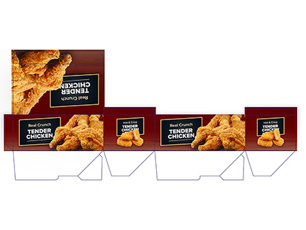 Fried Chicken Takeout Boxes