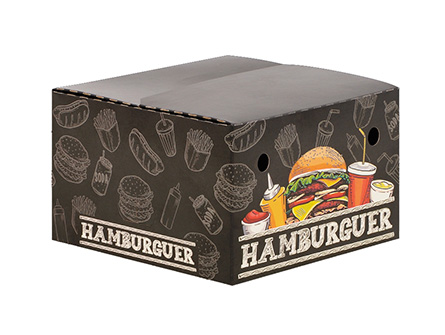 Food Packaging Burger Box 
