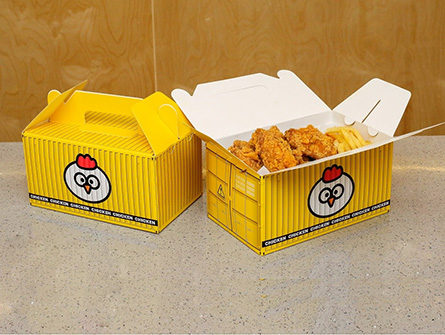 Disposable Fast Food Takeaway Box 