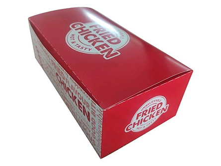 Fried Chicken Box Fast Food Packaging