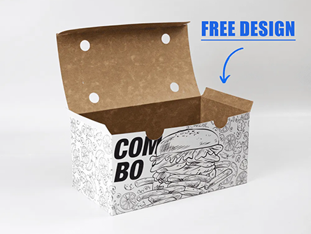 Hamburger Containers Paper Boxes
