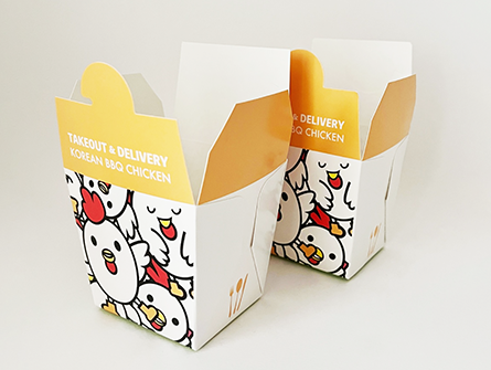 Fried Chicken Wing Packaging