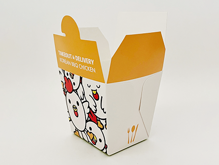 Fried Chicken Wing Packaging