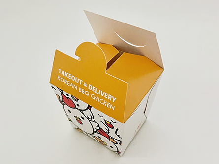 Fried Chicken Wing Packaging