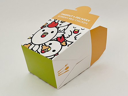 Fried Chicken Wing Packaging