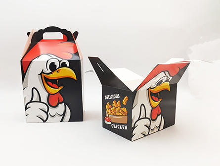 To Go Chicken Box With Handle