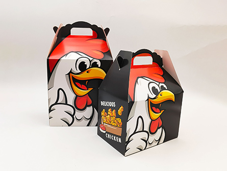 To Go Chicken Box With Handle