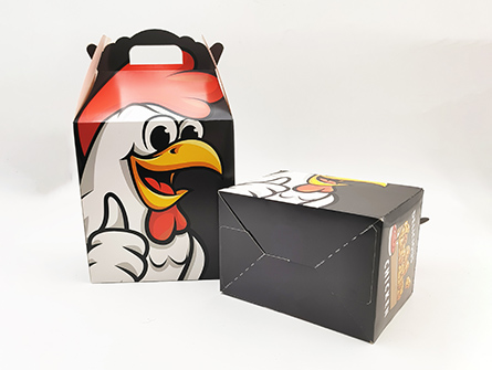 To Go Chicken Box With Handle