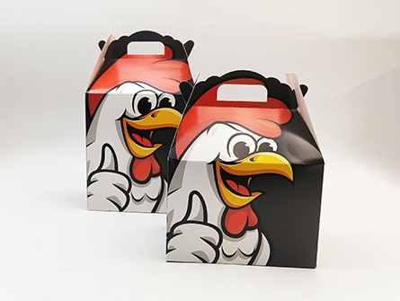 To Go Chicken Box With Handle