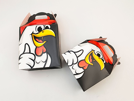 To Go Chicken Box With Handle