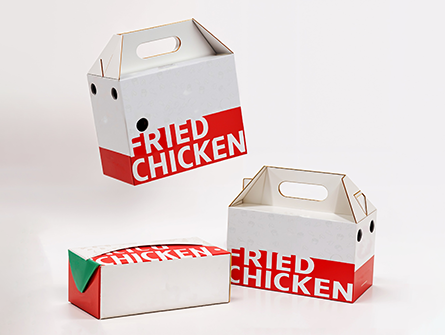 Food Box Fried Chicken Box 