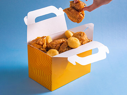 Large Box For Fried Food